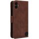 Чехол Deexe Wallet Stand для Nothing CMF Phone 1 - Brown (370913Z). Фото 7 из 7