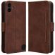 Чехол Deexe Wallet Stand для Nothing CMF Phone 1 - Brown (370913Z). Фото 1 из 7