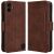 Чехол Deexe Wallet Stand для Nothing CMF Phone 1 - Brown: фото 1 из 7