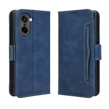 Чохол Deexe Wallet Stand для OnePlus Nord CE 5 / Ace 5 Racing - Blue: фото 1 з 14