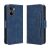 Чехол Deexe Wallet Stand для OnePlus Nord CE 5 / Ace 5 Racing - Blue: фото 1 из 14