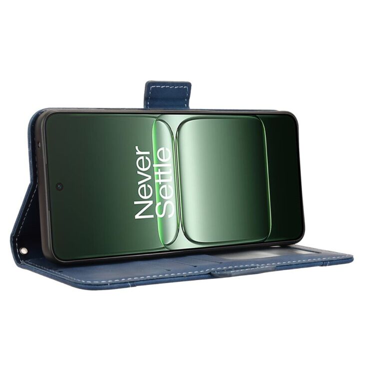 Чохол Deexe Wallet Stand для OnePlus Nord CE 5 / Ace 5 Racing - Blue: фото 7 з 14