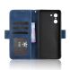 Чохол Deexe Wallet Stand для OnePlus Nord CE 5 / Ace 5 Racing - Blue (387601L). Фото 5 з 14