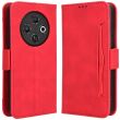 Чохол Deexe Wallet Stand для TECNO Spark 30C - Red (361701R)