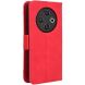 Чохол Deexe Wallet Stand для TECNO Spark 30C - Red (361701R). Фото 6 з 7