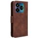 Чехол Deexe Wallet Stand для ZTE Nubia V60 Design - Brown (365001Z). Фото 6 из 8