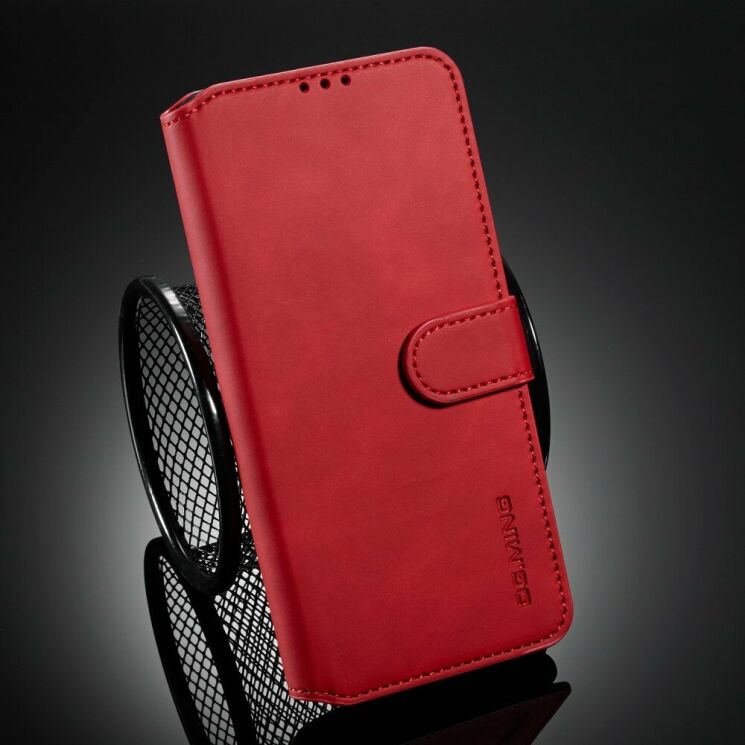 Чехол DG.MING Retro Style для Samsung Galaxy S20 (G980) - Red: фото 8 из 9