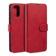 Чохол DG.MING Retro Style для Samsung Galaxy S20 (G980) - Red: фото 1 з 9