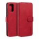 Чехол DG.MING Retro Style для Samsung Galaxy S20 (G980) - Red (316055R). Фото 1 из 9
