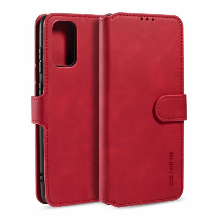 Чехол DG.MING Retro Style для Samsung Galaxy S20 (G980) - Red: фото 1 из 9