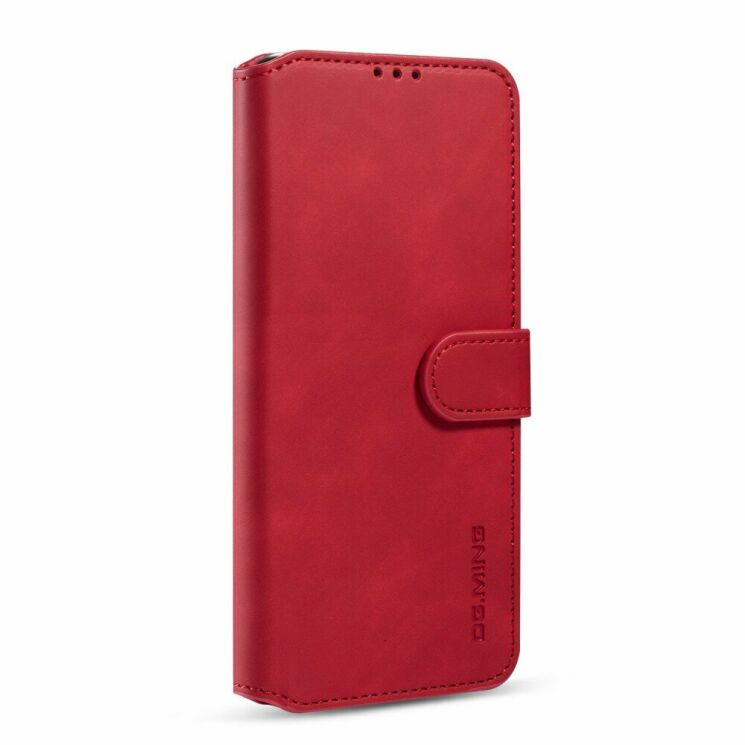 Чехол DG.MING Retro Style для Samsung Galaxy S20 (G980) - Red: фото 2 из 9