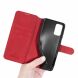 Чехол DG.MING Retro Style для Samsung Galaxy S20 (G980) - Red (316055R). Фото 7 из 9