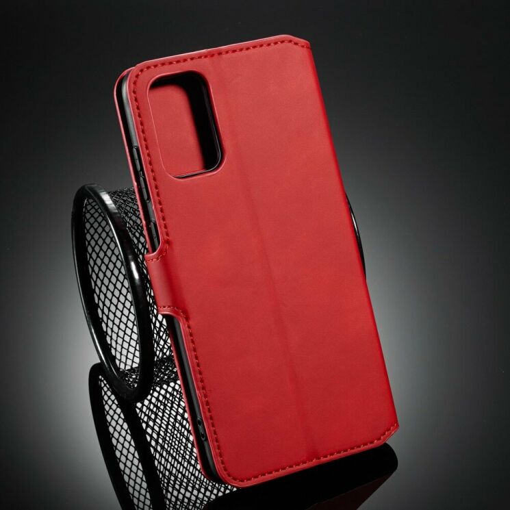 Чехол DG.MING Retro Style для Samsung Galaxy S20 (G980) - Red: фото 9 из 9