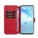 Чехол DG.MING Retro Style для Samsung Galaxy S20 (G980) - Red (316055R). Фото 4 из 9