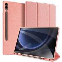 Чохол DUX DUCIS Domo Series для Samsung Galaxy Tab S9 FE Plus (X610.616) - Pink: фото 1 з 12
