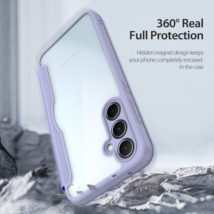 Чехол DUX DUCIS Skin X Series для Samsung Galaxy A55 (A556) - Blue: фото 8 из 10