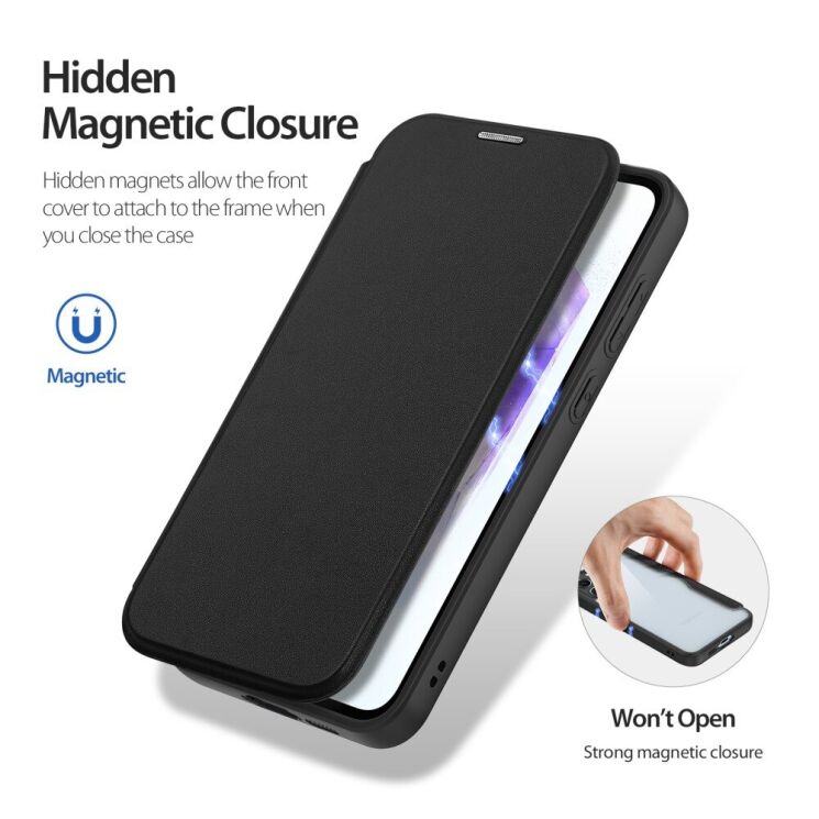 Чехол DUX DUCIS Skin X Series для Samsung Galaxy A55 (A556) - Blue: фото 4 из 10