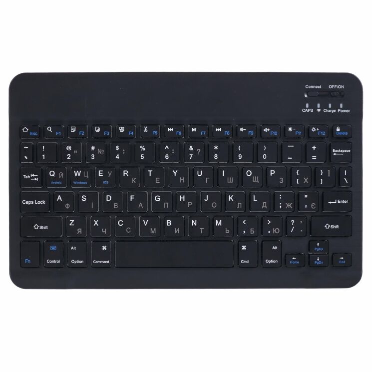 Чохол-клавіатура UniCase Keyboard Cover для iPad 10.9 (2022) / iPad 11 (2025) - Black: фото 4 з 10