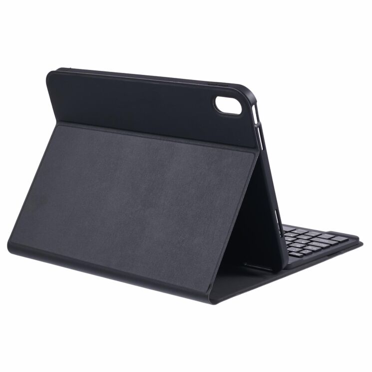 Чохол-клавіатура UniCase Keyboard Cover для iPad 10.9 (2022) / iPad 11 (2025) - Black: фото 6 з 10