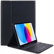 Чохол-клавіатура UniCase Keyboard Cover для iPad 10.9 (2022) / iPad 11 (2025) - Black (306447B)