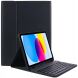 Чохол-клавіатура UniCase Keyboard Cover для iPad 10.9 (2022) / iPad 11 (2025) - Black (306447B). Фото 1 з 10