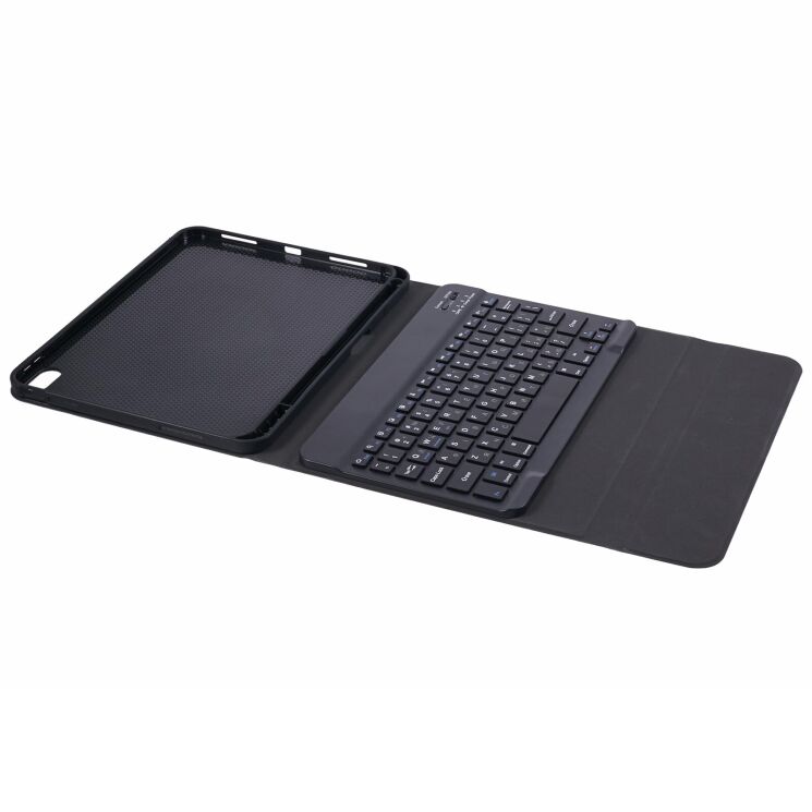 Чохол-клавіатура UniCase Keyboard Cover для iPad 10.9 (2022) / iPad 11 (2025) - Black: фото 7 з 10