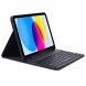 Чохол-клавіатура UniCase Keyboard Cover для iPad 10.9 (2022) / iPad 11 (2025) - Black (306447B). Фото 5 з 10