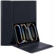 Чехол-клавиатура UniCase Keyboard Cover для Apple iPad Pro 11 (2024) - Black (359208B)