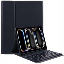 Чехол-клавиатура UniCase Keyboard Cover для Apple iPad Pro 11 (2024) - Black: фото 1 из 9