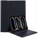 Чехол-клавиатура UniCase Keyboard Cover для Apple iPad Pro 11 (2024) - Black (359208B). Фото 1 из 9