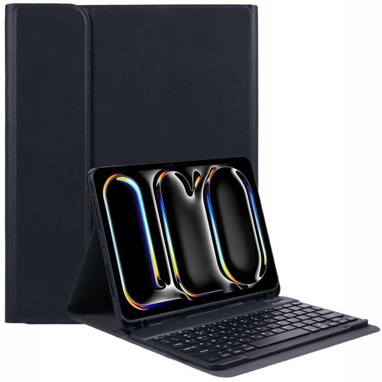 Чехол-клавиатура UniCase Keyboard Cover для Apple iPad Pro 11 (2024) - Black: фото 1 из 9