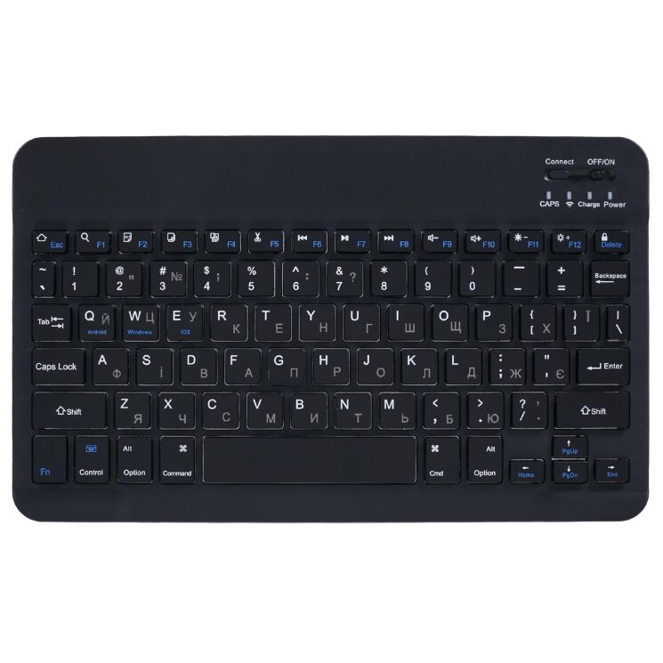 Чехол-клавиатура UniCase Keyboard Cover для Apple iPad Pro 11 (2024) - Black: фото 5 из 9