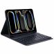 Чехол-клавиатура UniCase Keyboard Cover для Apple iPad Pro 11 (2024) - Black (359208B). Фото 2 из 9