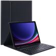 Чехол-клавиатура UniCase Keyboard Cover для Samsung Galaxy Tab S9 FE Plus (X610/616) - Black (339017B)