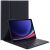 Чехол-клавиатура UniCase Keyboard Cover для Samsung Galaxy Tab S9 FE Plus (X610/616) - Black: фото 1 из 7