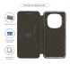 Чехол-книжка ArmorStandart G-Case для Xiaomi Redmi Note 14 Pro Plus - Black (373251B). Фото 3 из 3