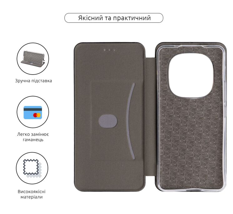 Чехол-книжка ArmorStandart G-Case для Xiaomi Redmi Note 15 Pro - Dark Blue: фото 3 из 3