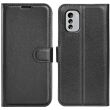 Чехол-книжка Deexe Book Type для Nokia G60 - Black (307921B)