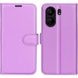 Чехол-книжка Deexe Book Type для Xiaomi Redmi 13C / Poco C65 - Purple (342532V)