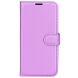 Чехол-книжка Deexe Book Type для ZTE Blade A35 - Purple (367700V). Фото 4 из 9
