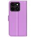 Чехол-книжка Deexe Book Type для ZTE Blade A35 - Purple (367700V). Фото 5 из 9