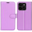 Чехол-книжка Deexe Book Type для ZTE Blade A35 - Purple (367700V)