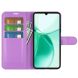 Чехол-книжка Deexe Book Type для ZTE Blade A35 - Purple (367700V). Фото 2 из 9