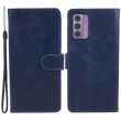 Чохол-книжка Deexe Classic Stand для Nokia G42 - Blue (332700L)