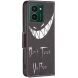 Чехол-книжка Deexe Color Wallet для HMD Pulse / Pulse Plus - Don't Touch My Phone (354412B). Фото 4 из 8