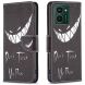 Чехол-книжка Deexe Color Wallet для HMD Pulse / Pulse Plus - Don't Touch My Phone (354412B). Фото 1 из 8