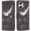 Чохол-книжка Deexe Color Wallet для Infinix Hot 30 Play (X6835B) - Don't Touch My Phone (327821C)