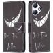 Чохол-книжка Deexe Color Wallet для Infinix Hot 30 Play (X6835B) - Don't Touch My Phone (327821C). Фото 1 з 6
