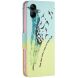 Чехол-книжка Deexe Color Wallet для Samsung Galaxy A05 (A055) - Feather and Birds (340406C). Фото 4 из 8