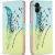 Чехол-книжка Deexe Color Wallet для Samsung Galaxy A05 (A055) - Feather and Birds: фото 1 из 8